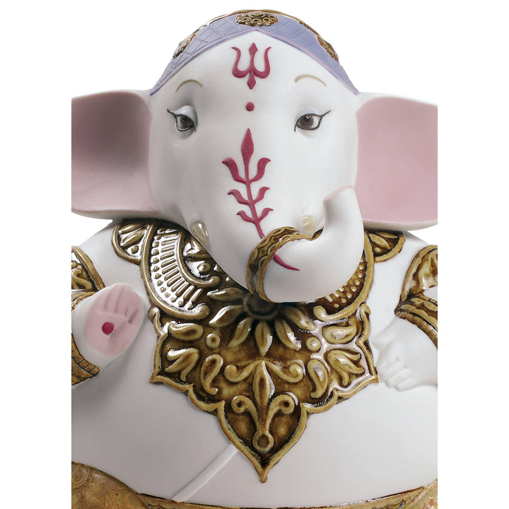 Image 2 Lladro Ganesha Figurine - 01009150