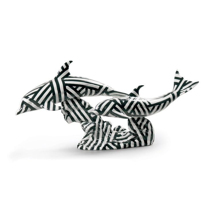 Lladro Dolphins' Dance Figurine. Dazzle - 01009162