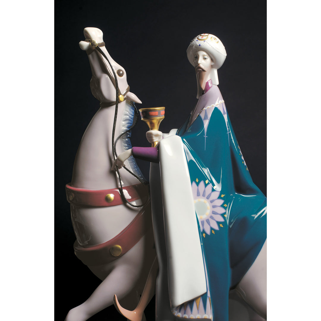Kings Melchior, Gaspar And Balthasar Sculpture. Limited Edition – Regis  Galerie