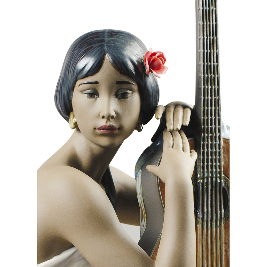 Image 3 Lladro The Flamenco Singer Woman Figurine - 01009177
