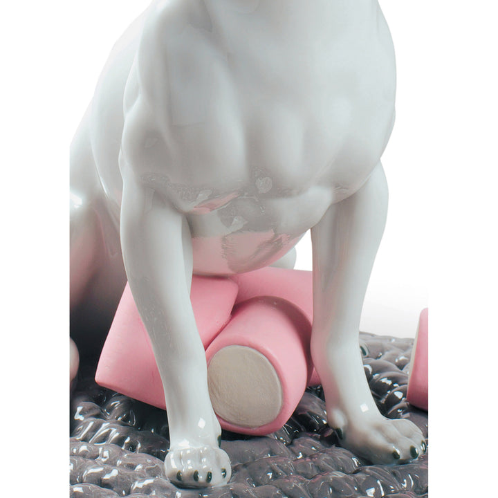 Image 3 Lladro Chihuahua with Marshmallows Dog Figurine - 01009191