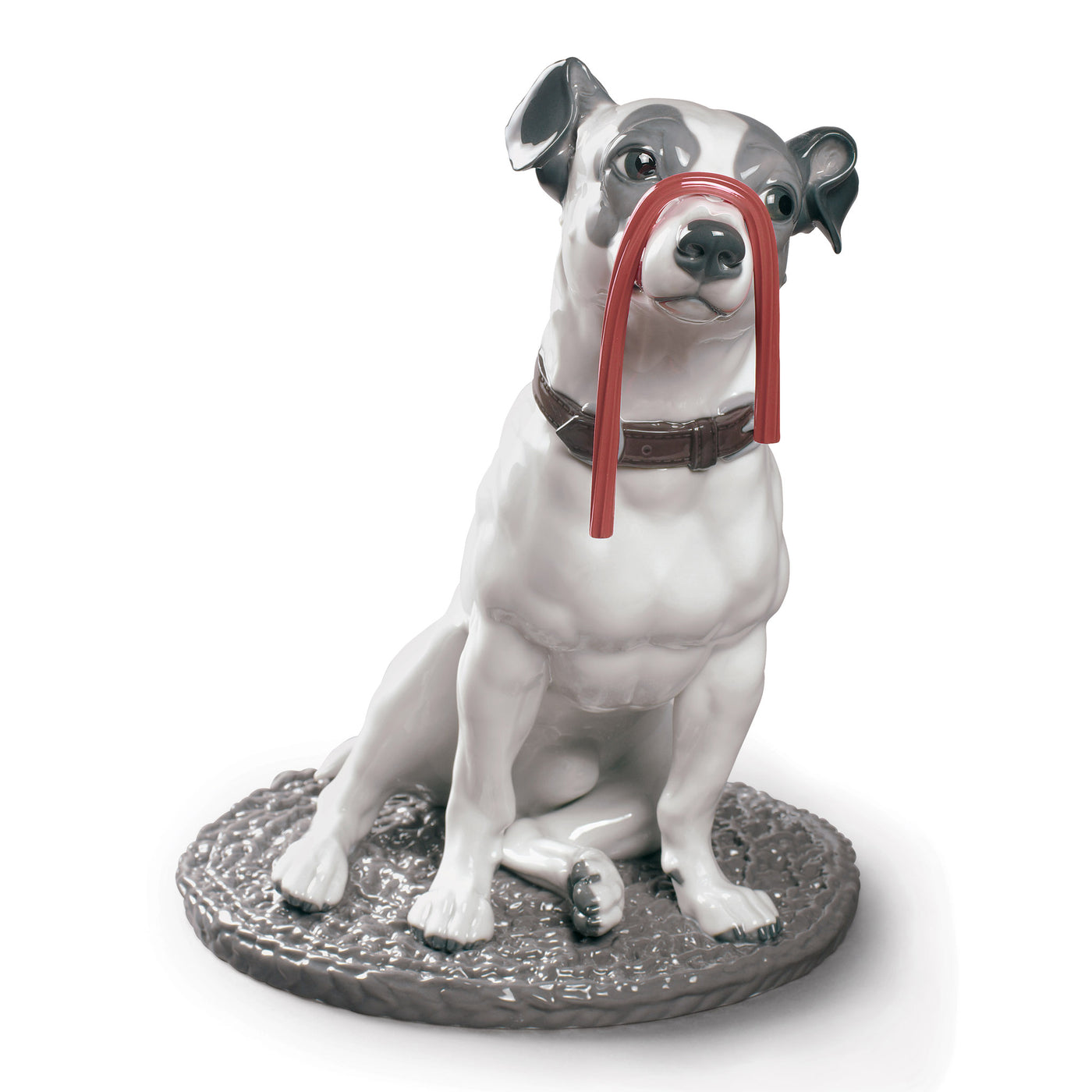 Lladro Jack Russell with Licorice Dog Figurine - 01009192