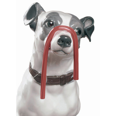 Image 2 Lladro Jack Russell with Licorice Dog Figurine - 01009192