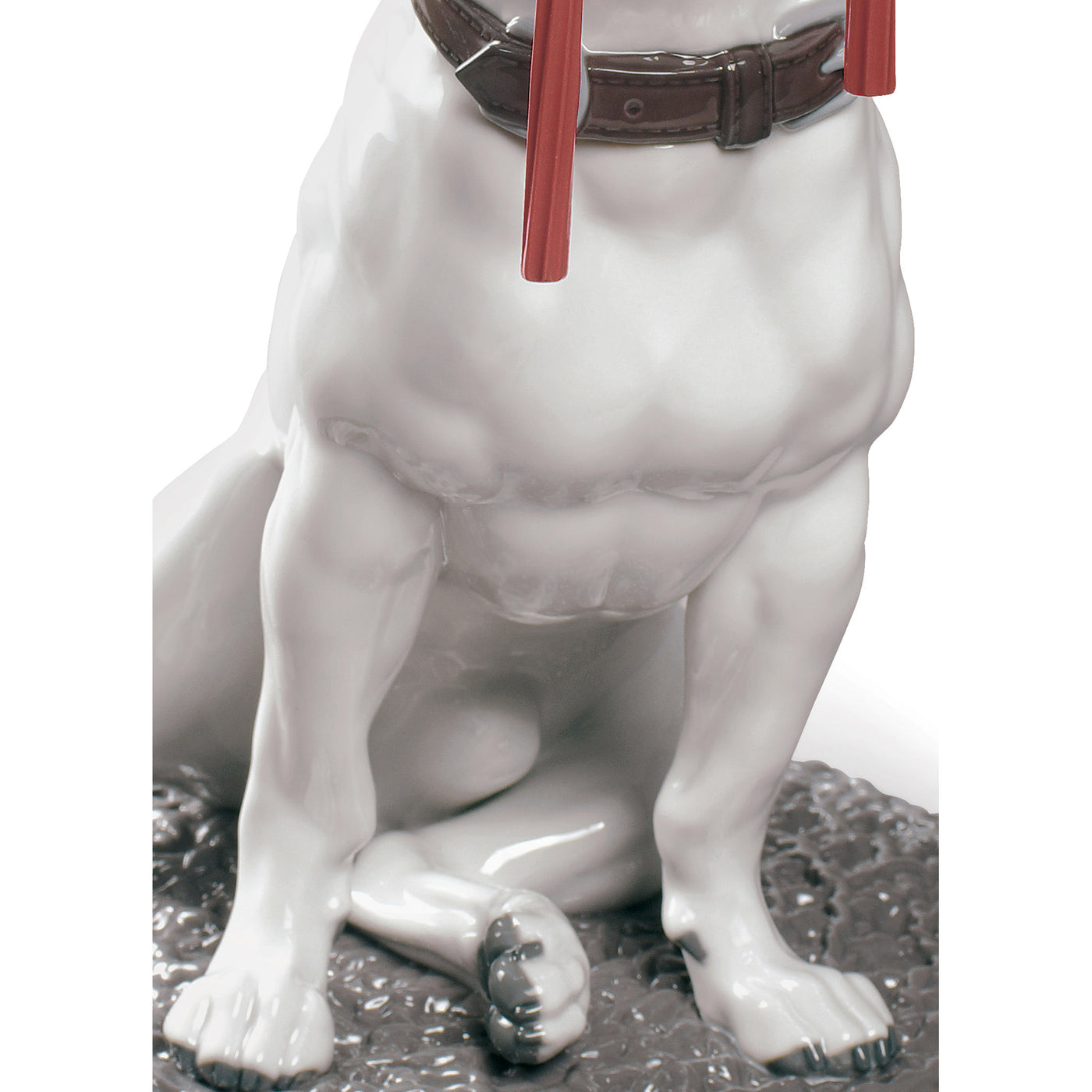 Image 3 Lladro Jack Russell with Licorice Dog Figurine - 01009192