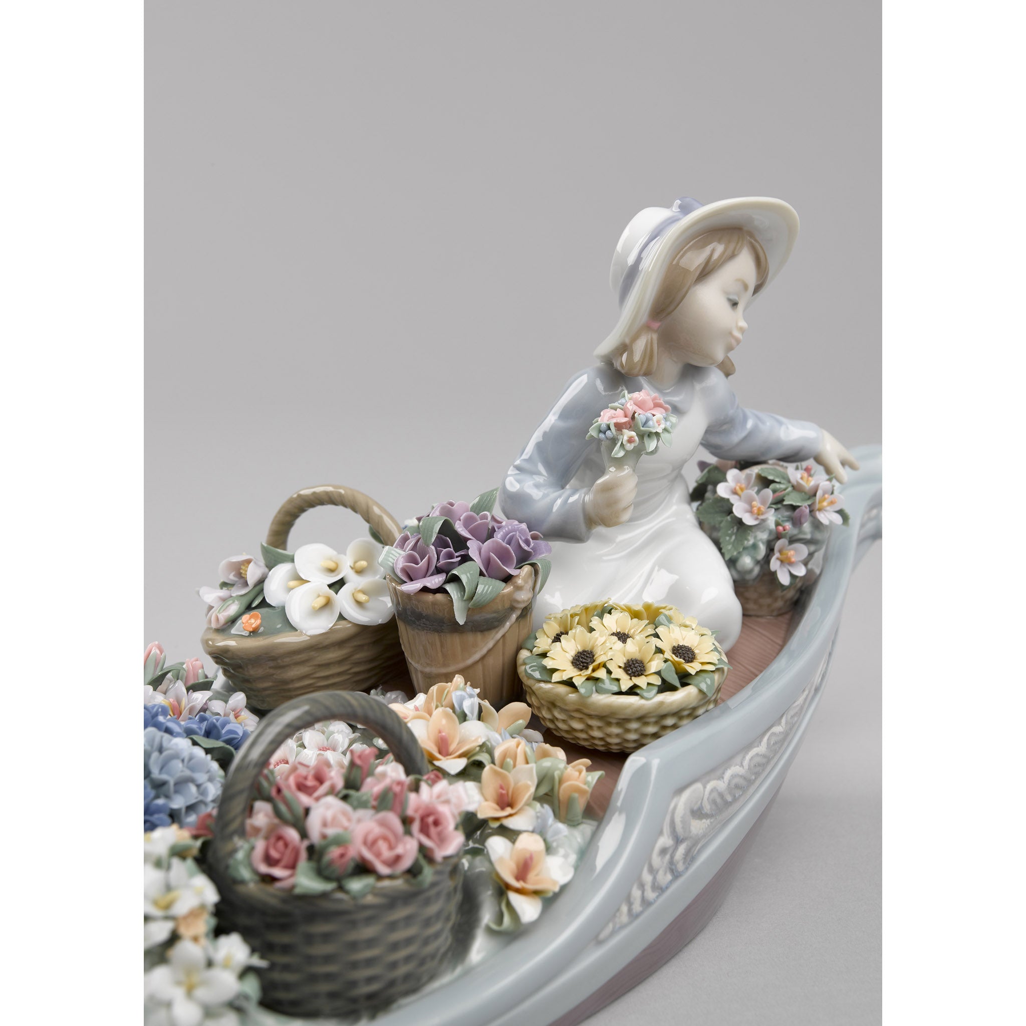 LLADRO リヤドロ 花のバスケットFlowers in the Basket LLADRO ﾘﾔﾄﾞﾛ/インテリア・雑貨｜WonderREX-ONLINE 公式