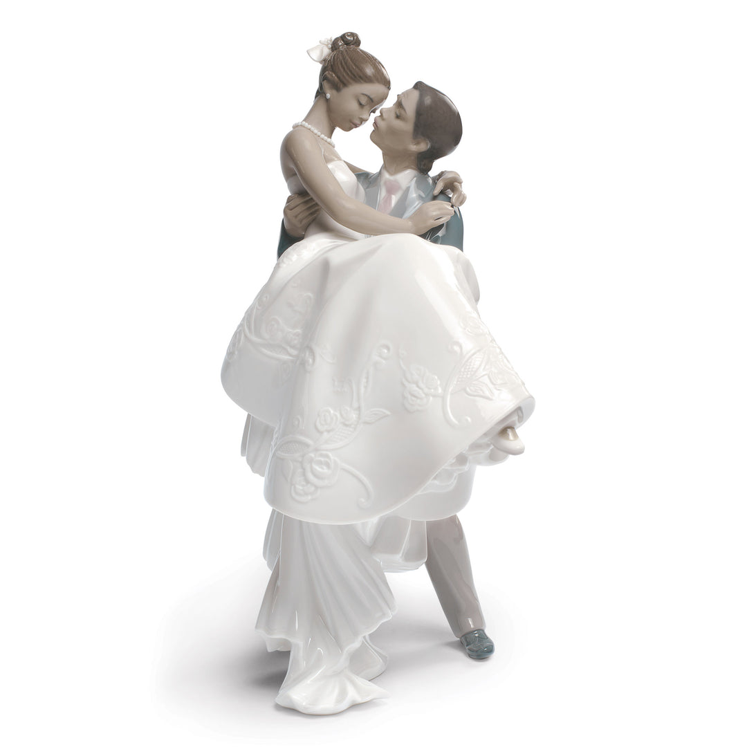 Lladro The Happiest Day Couple Figurine Type 357 - 01009210