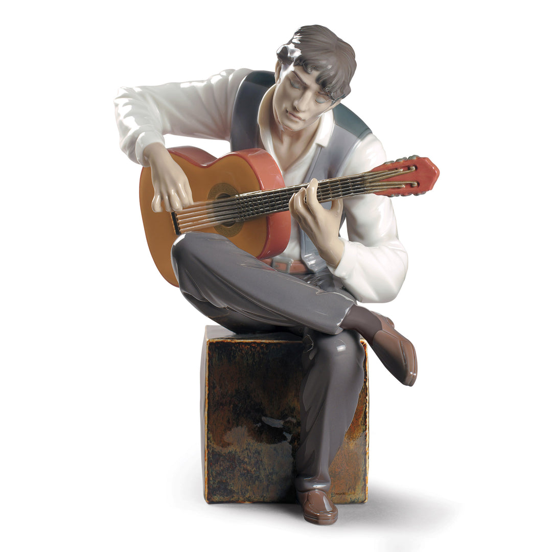 Lladro Flamenco Feeling Man Figurine - 01009214