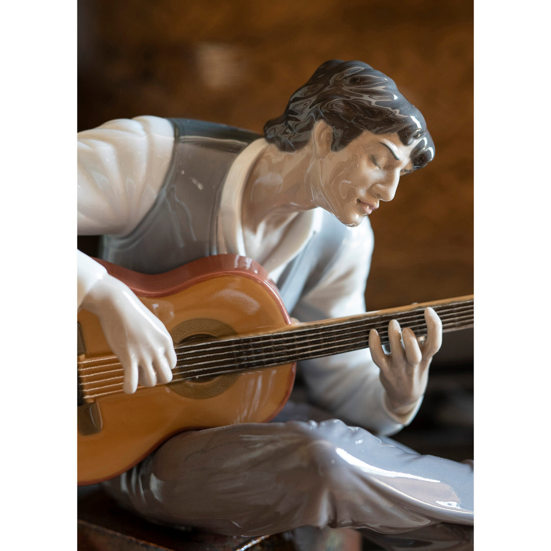 Image 4 Lladro Flamenco Feeling Man Figurine - 01009214