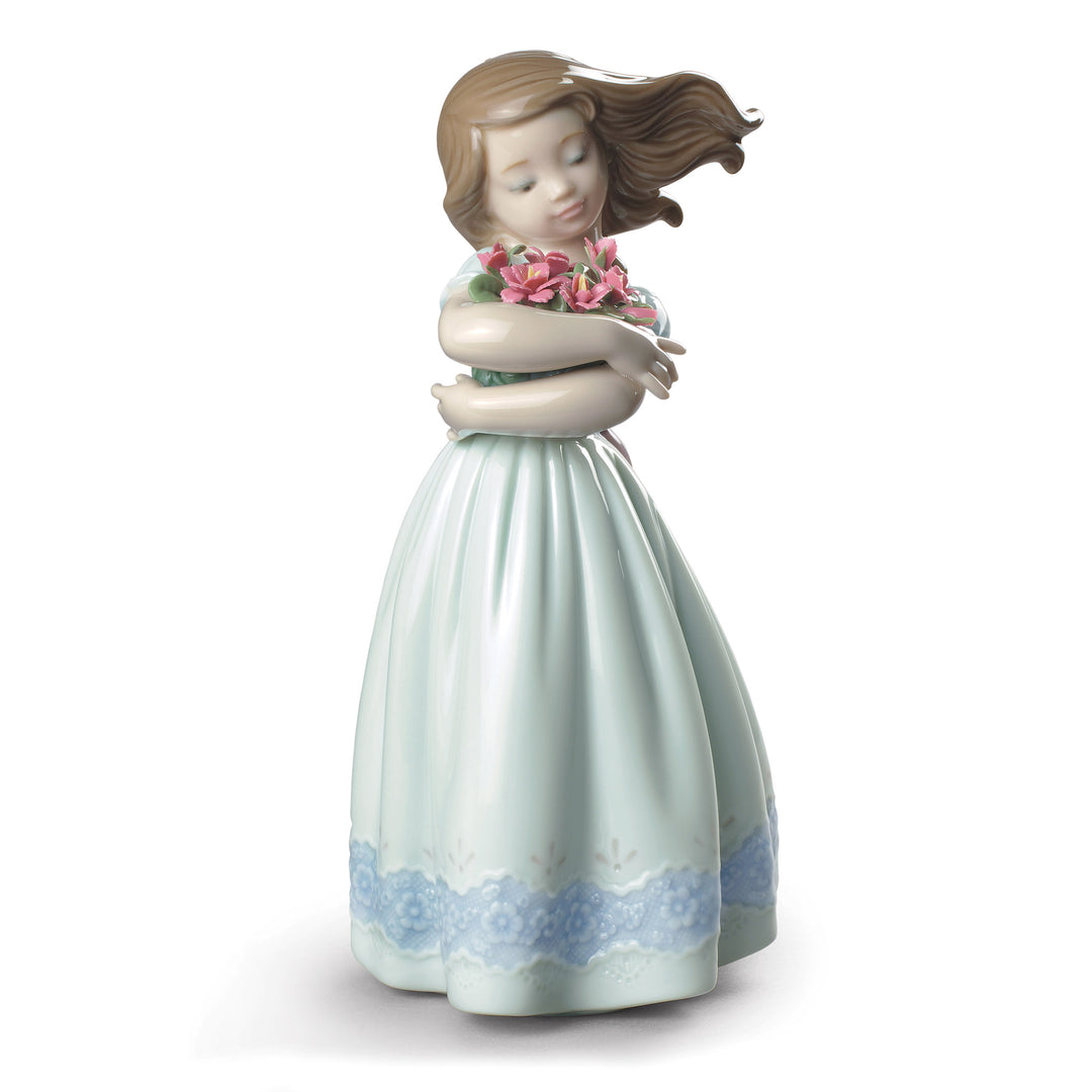 Lladro Tender innocence Girl Figurine-II - 01009216