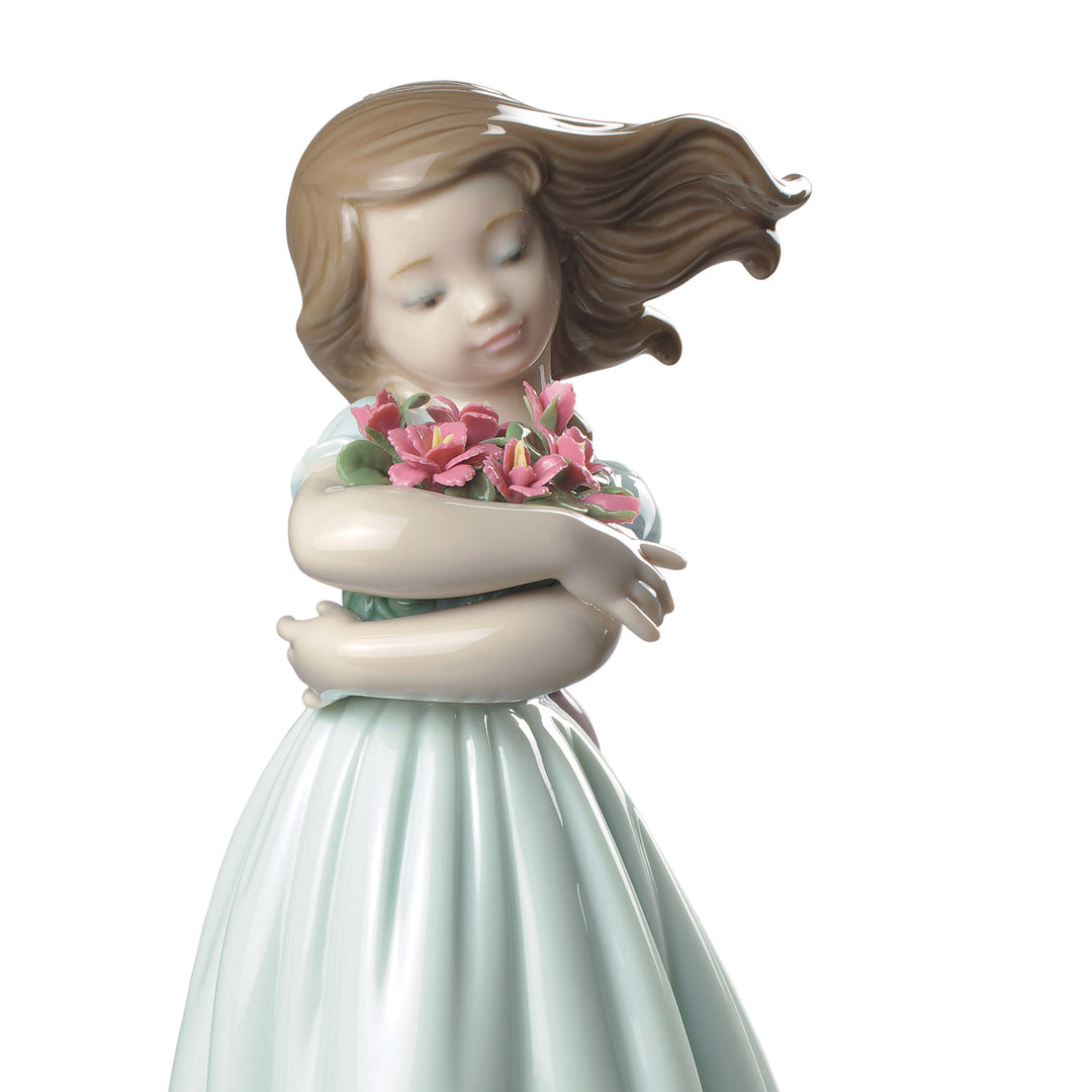 Image 2 Lladro Tender innocence Girl Figurine-II - 01009216