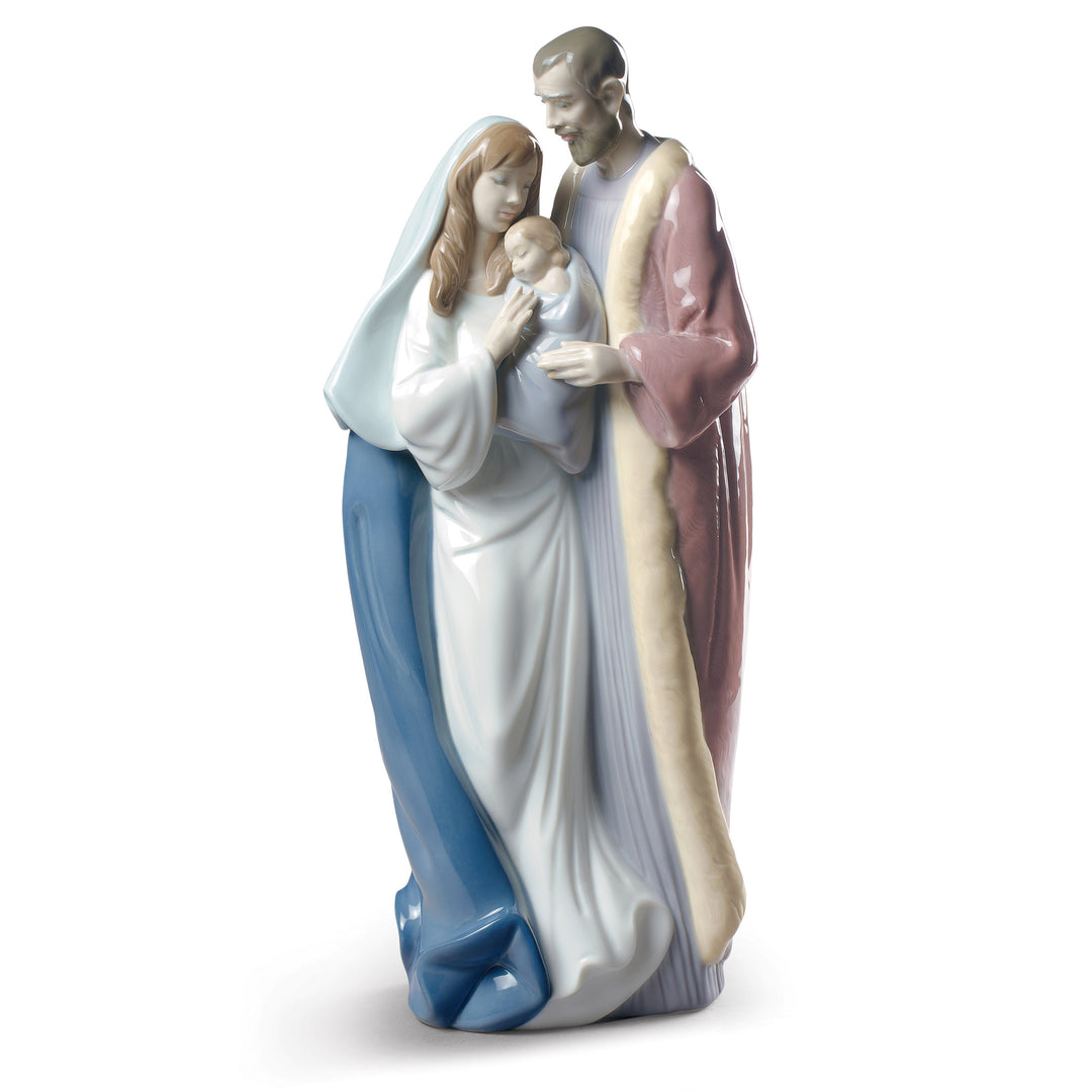 Lladro Blessed Family Figurine - 01009218