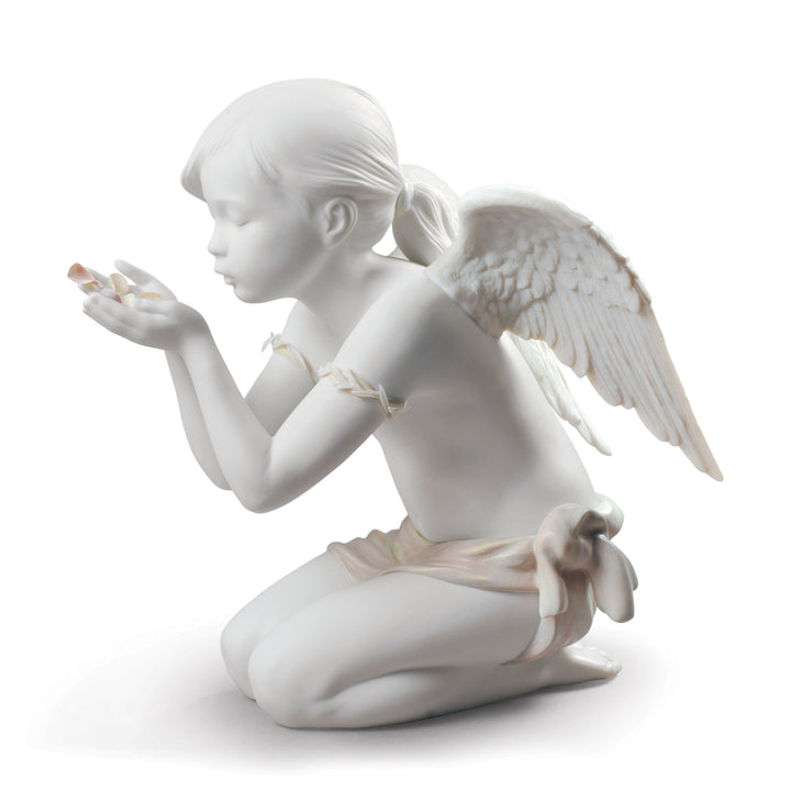 Lladro A Fantasy Breath Angel Figurine - 01009223