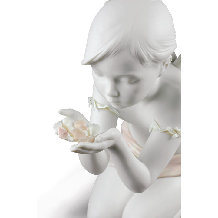 Image 3 Lladro A Fantasy Breath Angel Figurine - 01009223