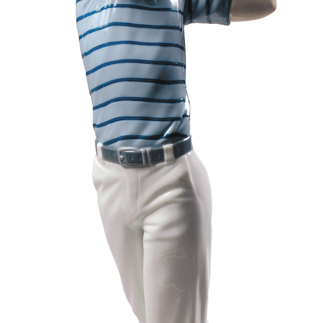 Image 5 Lladro Golf Champion Man Figurine - 01009228