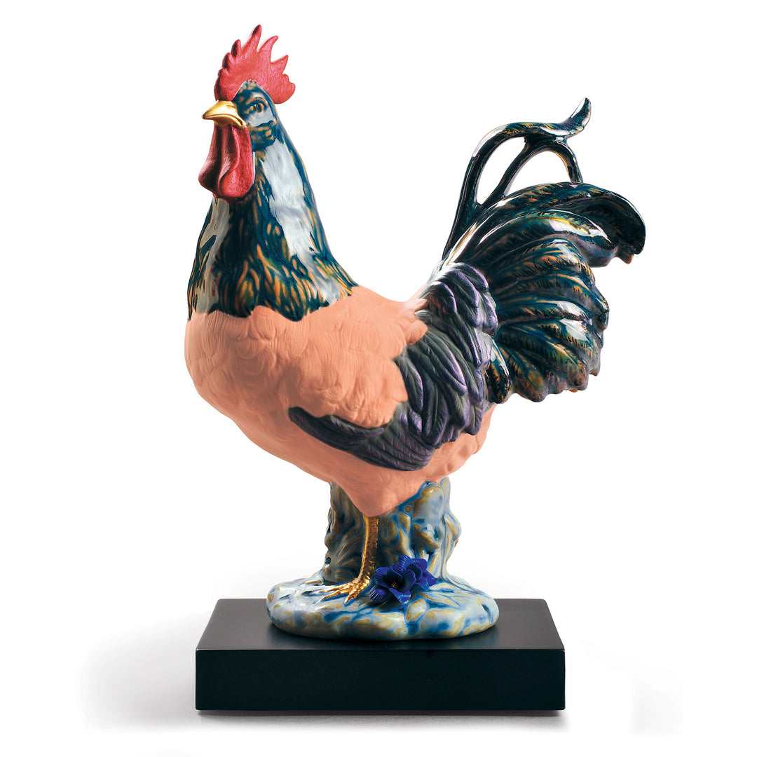Lladro The Rooster Figurine. Limited Edition - 01009233