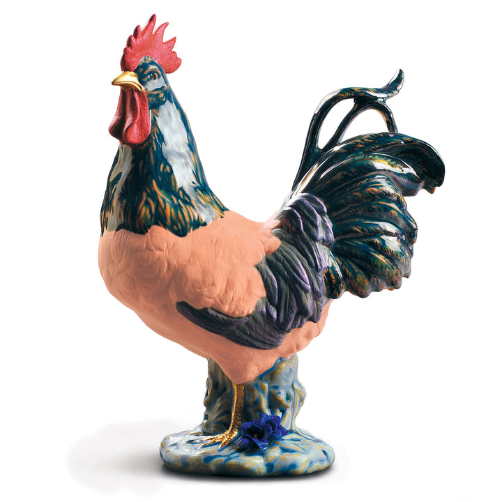 Image 2 Lladro The Rooster Figurine. Limited Edition - 01009233