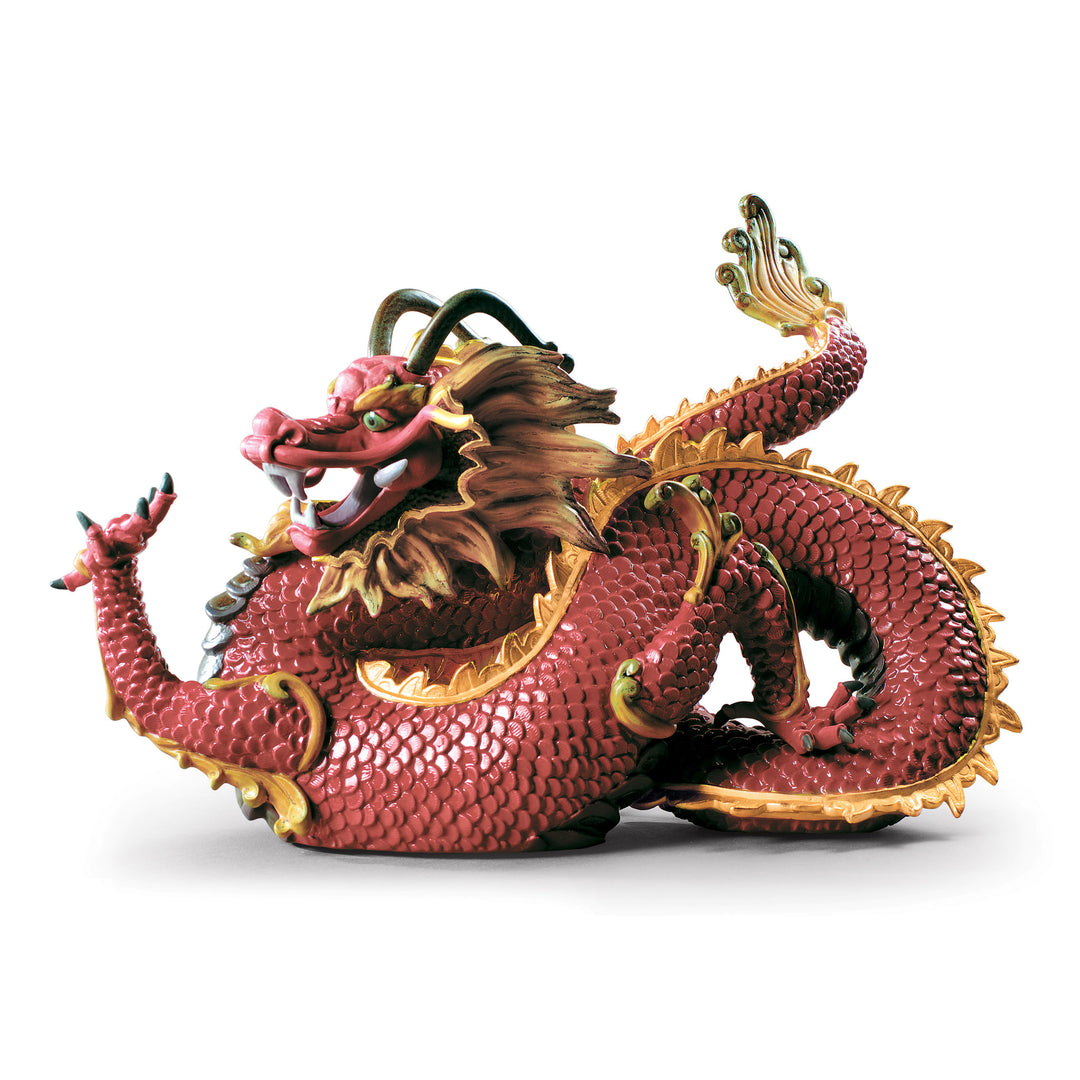 Lladro Majestic Dragon Sculpture - 01009235