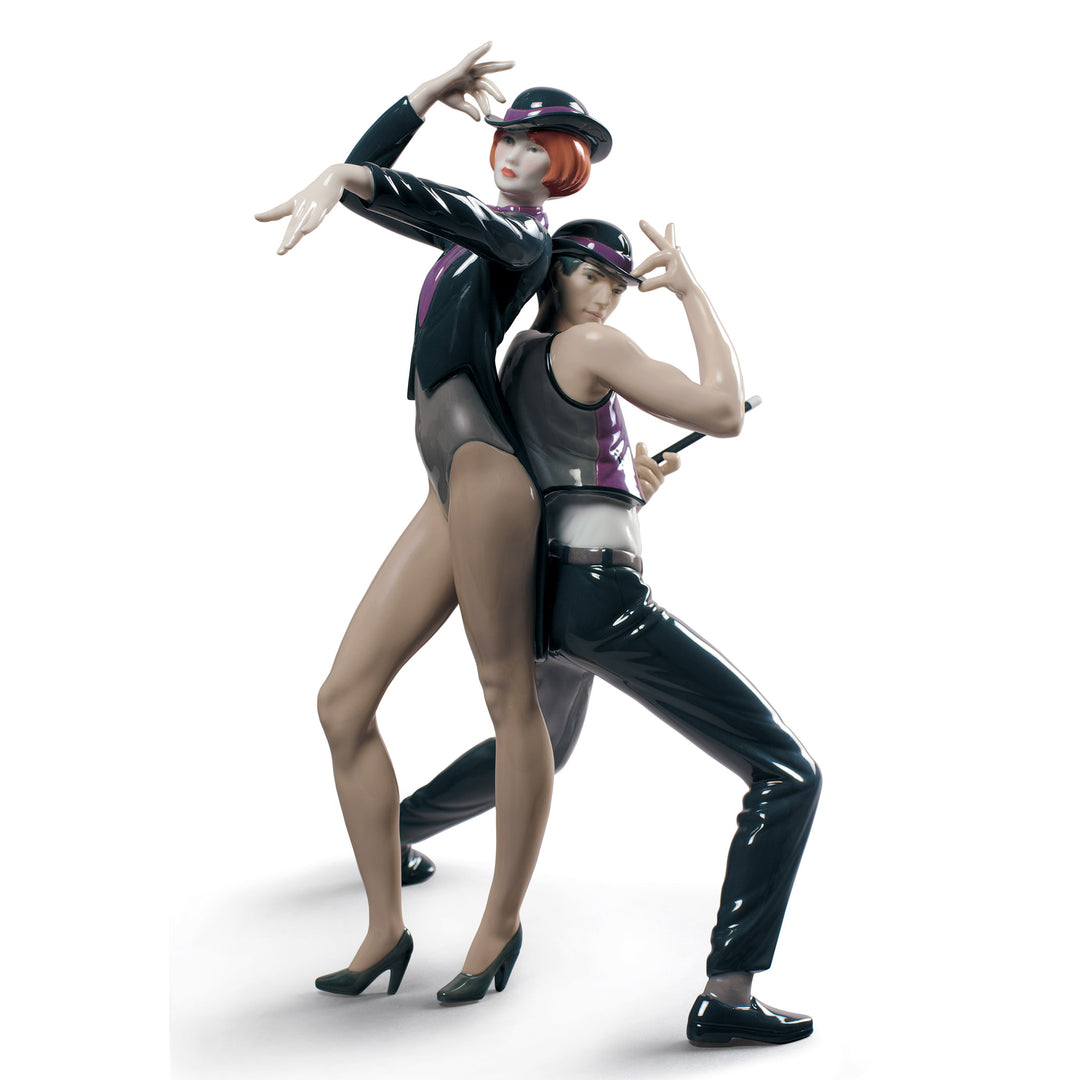 Lladro All That Jazz Dancing Couple Figurine - 01009244