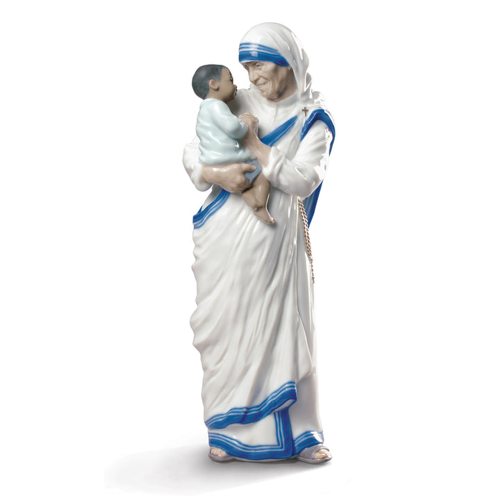 Lladro Mother Teresa of Calcutta Figurine - 01009247