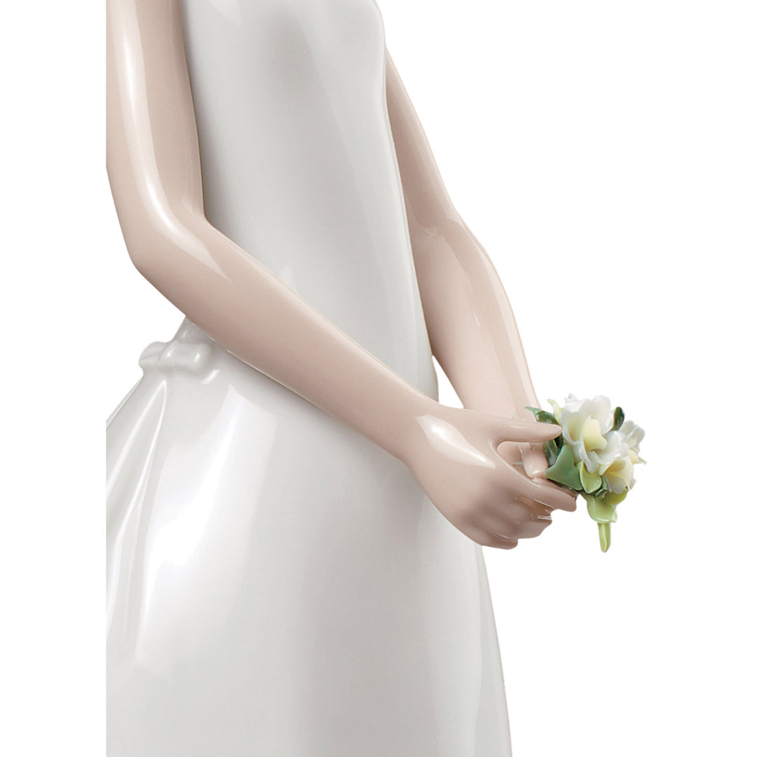 Image 2 Lladro Wedding Day Figurine - 01009262