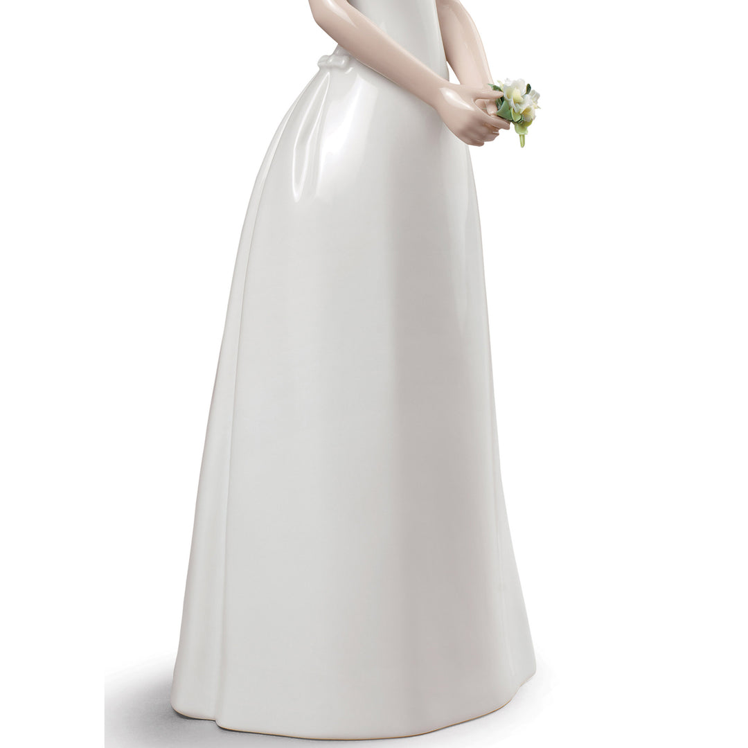 Image 4 Lladro Wedding Day Figurine - 01009262