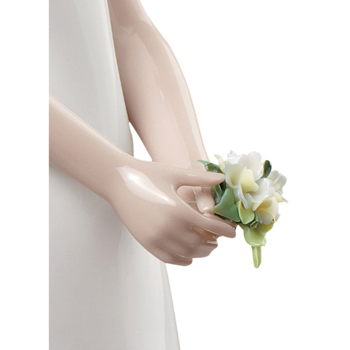 Image 5 Lladro Wedding Day Figurine - 01009262