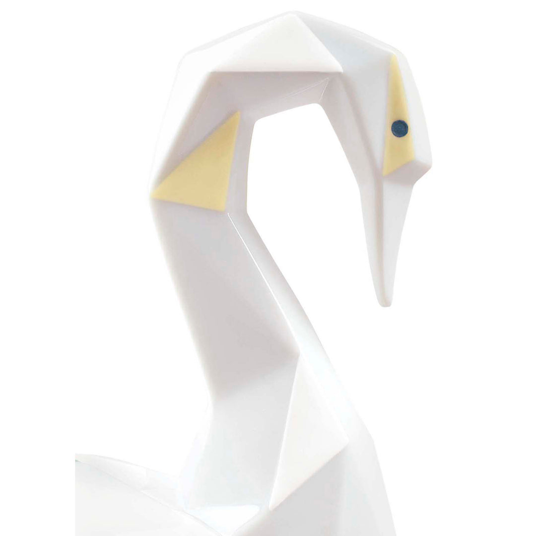 Image 2 Lladro Swan Figurine - 01009263