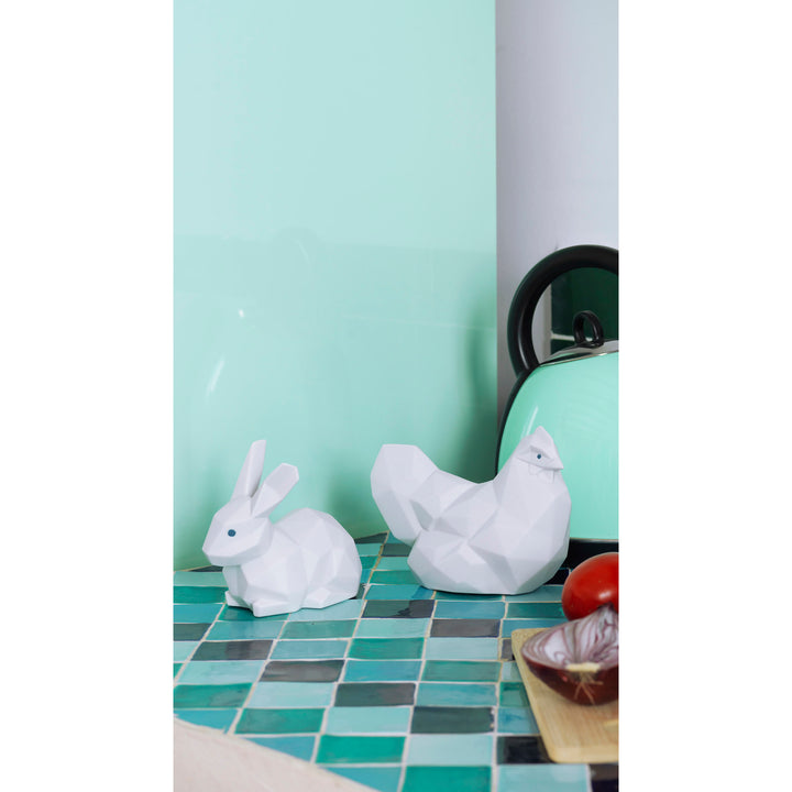 Image 5 Lladro Rabbit Figurine. Matte White - 01009269