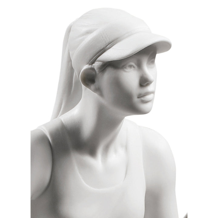 Image 4 Lladro Lady Tennis Player Figurine - 01009282