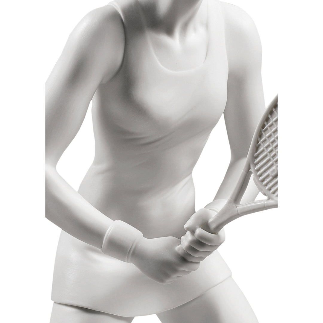 Image 5 Lladro Lady Tennis Player Figurine - 01009282