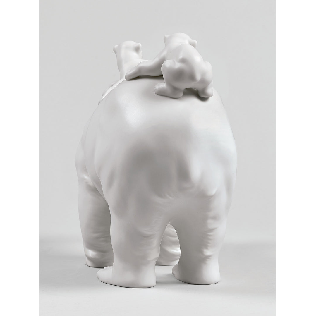 Image 5 Lladro Mummy Bear and Babies Figurine - 01009290