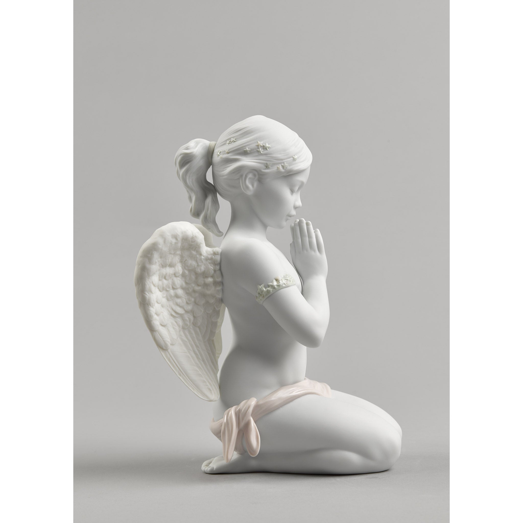 Lladro Angel KAE 57 orders Sitting Angel