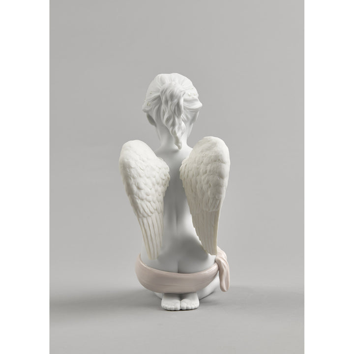 Image 4 Lladro Heavenly Prayer Angel Figurine - 01009291