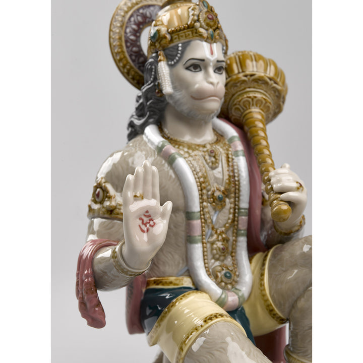 Image 3 Lladro Hanuman Figurine - 01009293