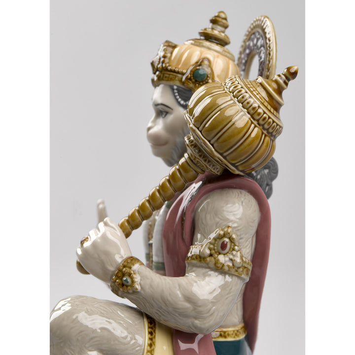 Image 4 Lladro Hanuman Figurine - 01009293