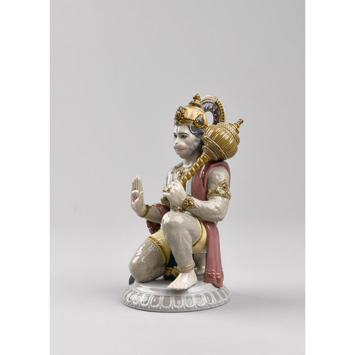 Image 5 Lladro Hanuman Figurine - 01009293