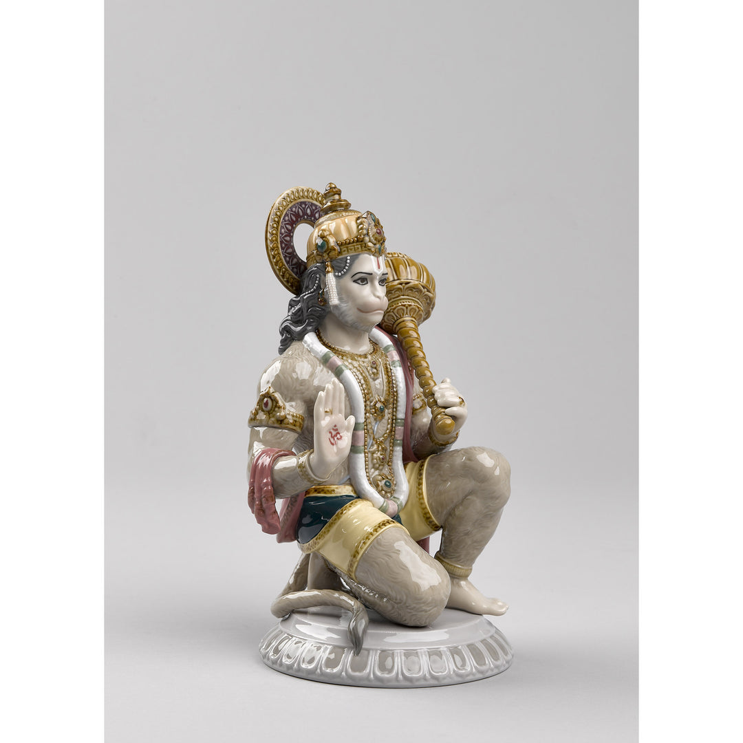 Image 6 Lladro Hanuman Figurine - 01009293