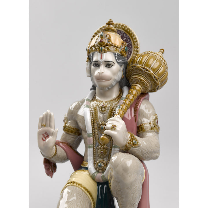 Image 8 Lladro Hanuman Figurine - 01009293
