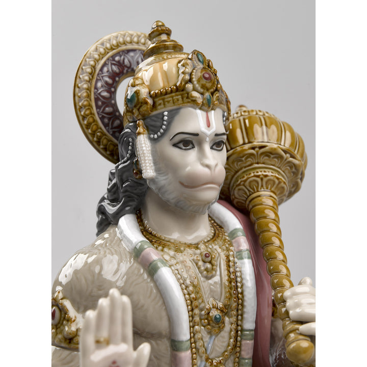 Image 9 Lladro Hanuman Figurine - 01009293