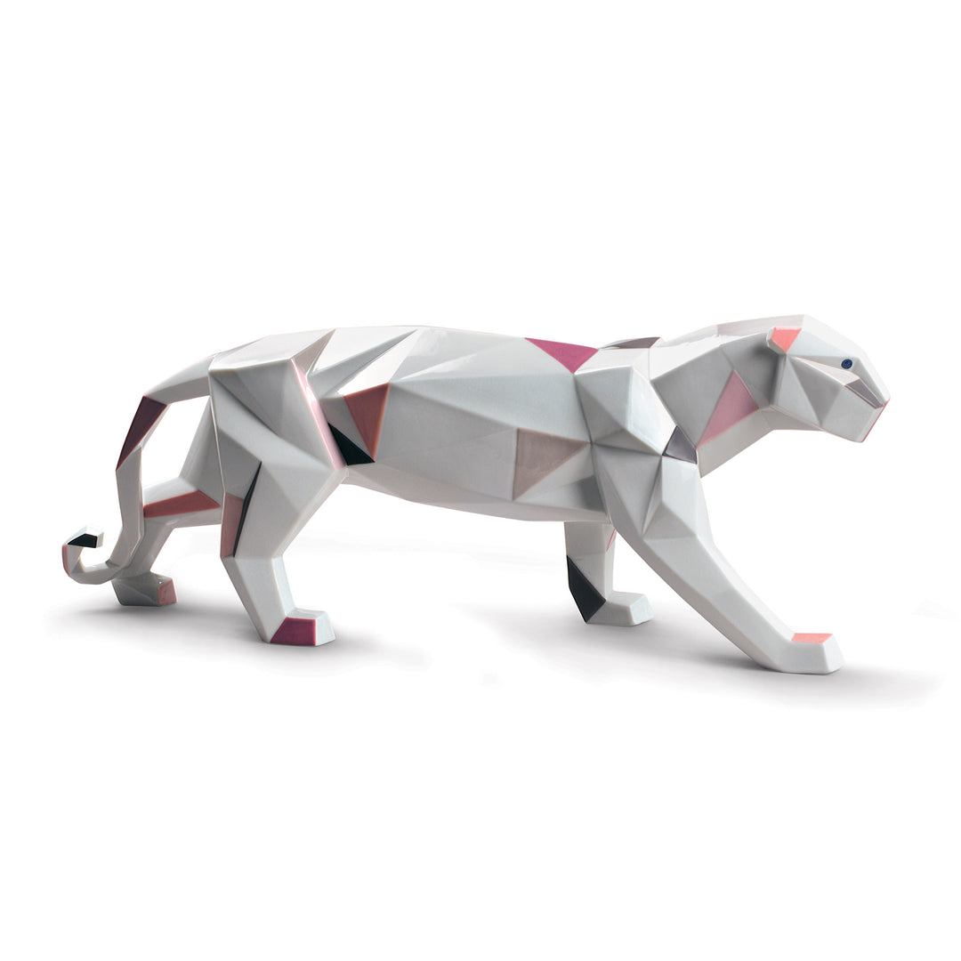 Lladro Panther Figurine - 01009298