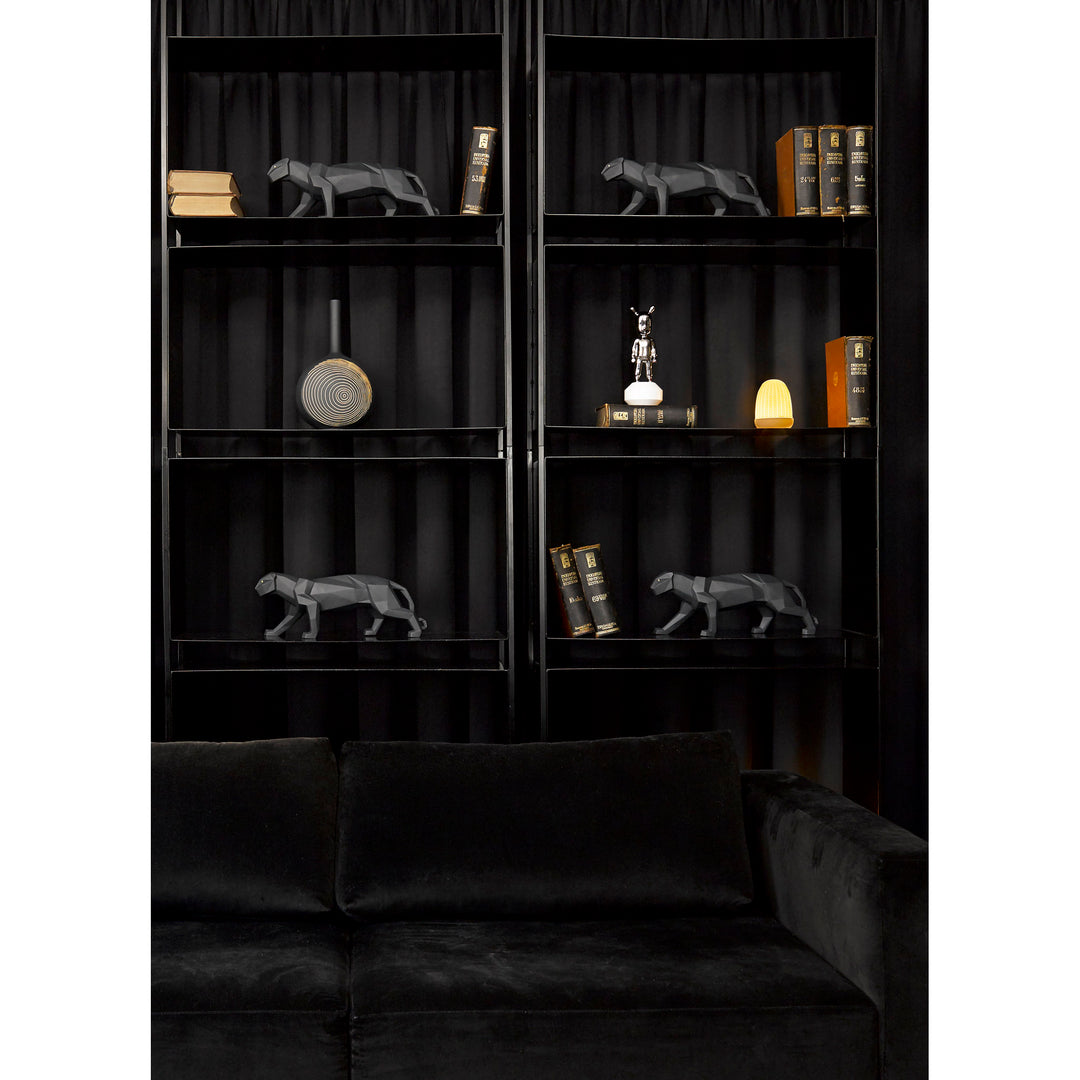 Image 3 Lladro Panther Figurine. Black matte - 01009299