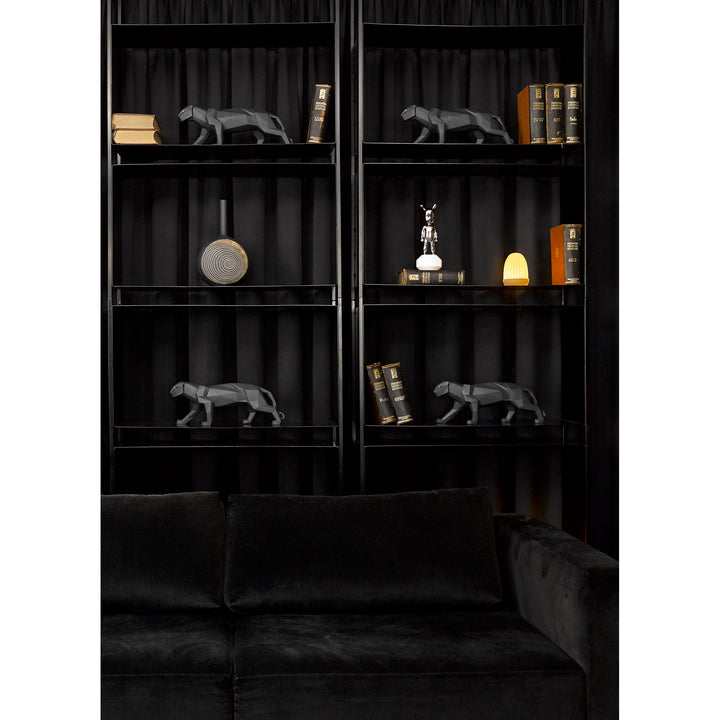 Image 3 Lladro Panther Figurine. Black matte - 01009299