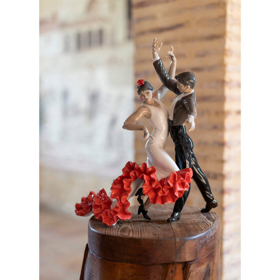Image 3 Lladro Flamenco dancers Couple Figurine - 01009333