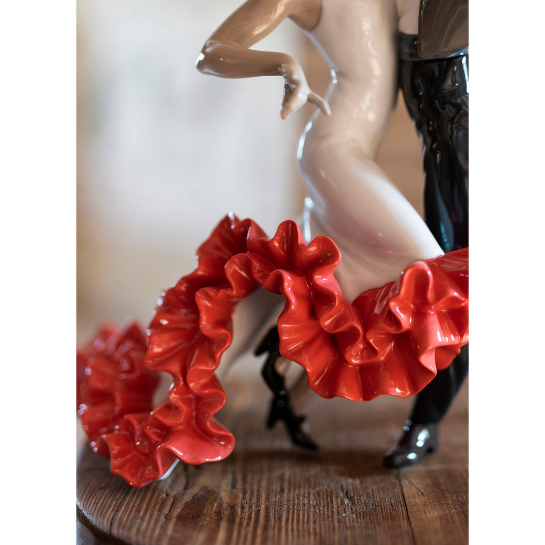 Image 5 Lladro Flamenco dancers Couple Figurine - 01009333