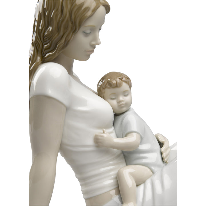 Image 2 Lladro A mother's love Figurine Type 445 - 01009336