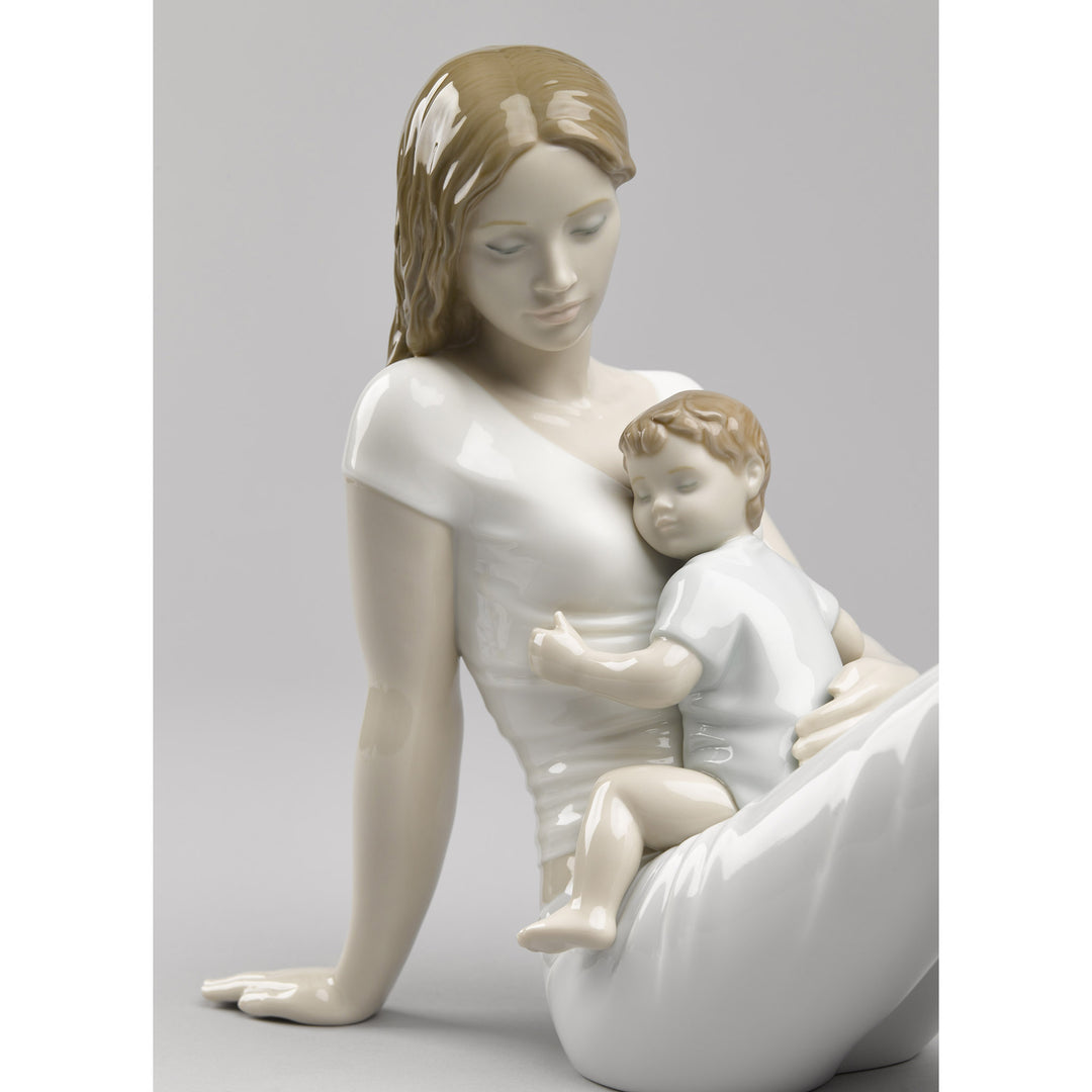 Image 3 Lladro A mother's love Figurine Type 445 - 01009336