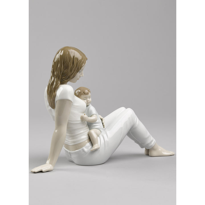 Image 4 Lladro A mother's love Figurine Type 445 - 01009336