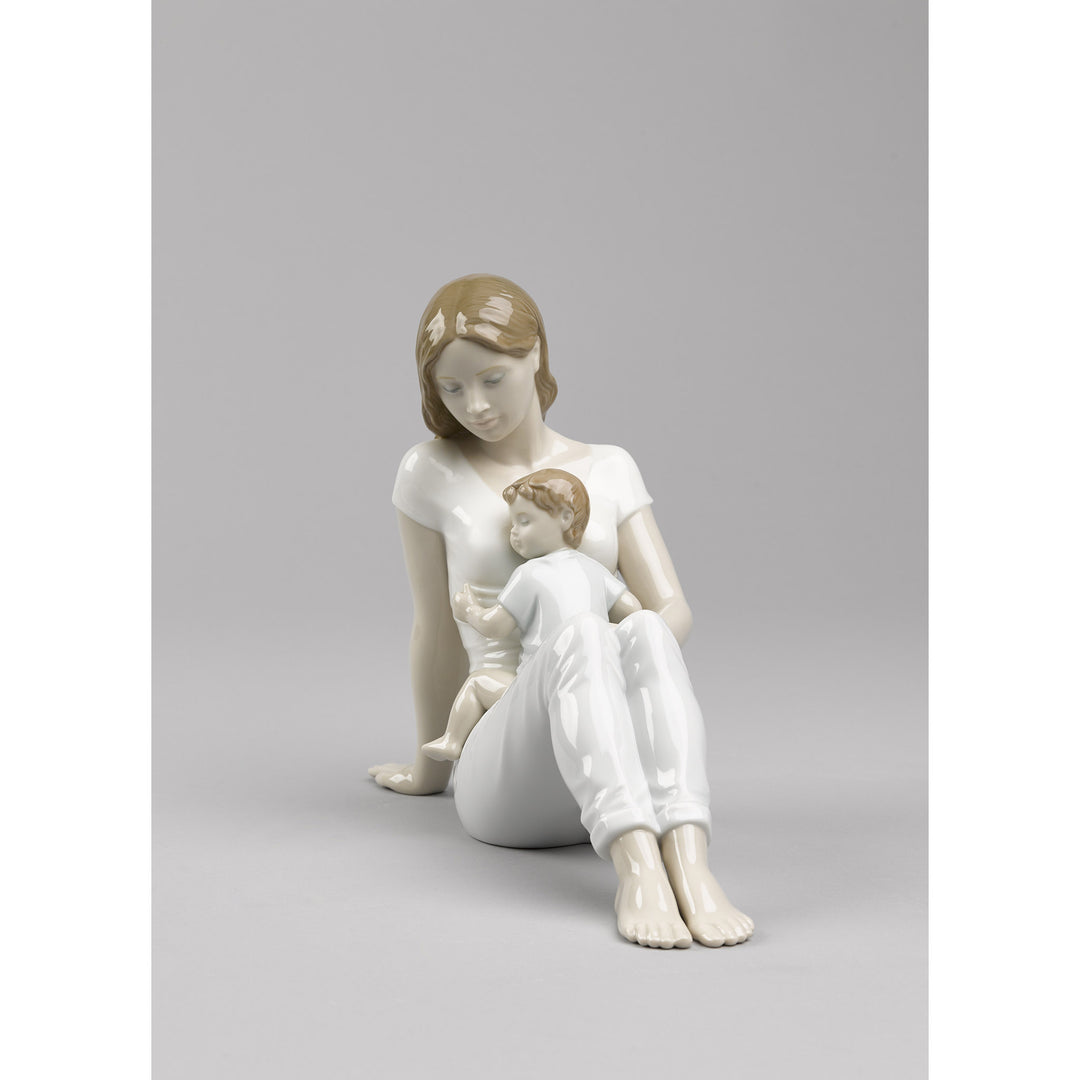 Image 5 Lladro A mother's love Figurine Type 445 - 01009336