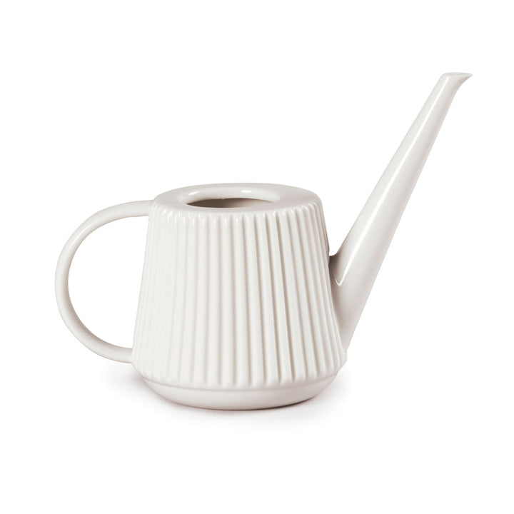Lladro Watering Can. White. Botanica Fragrans Collection - 01009369