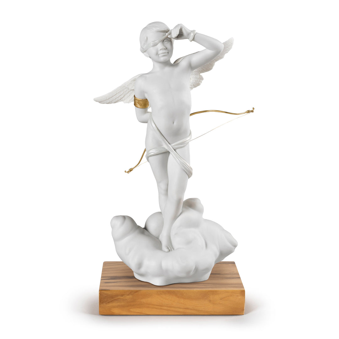 Lladro Cupid Figurine - 01009408